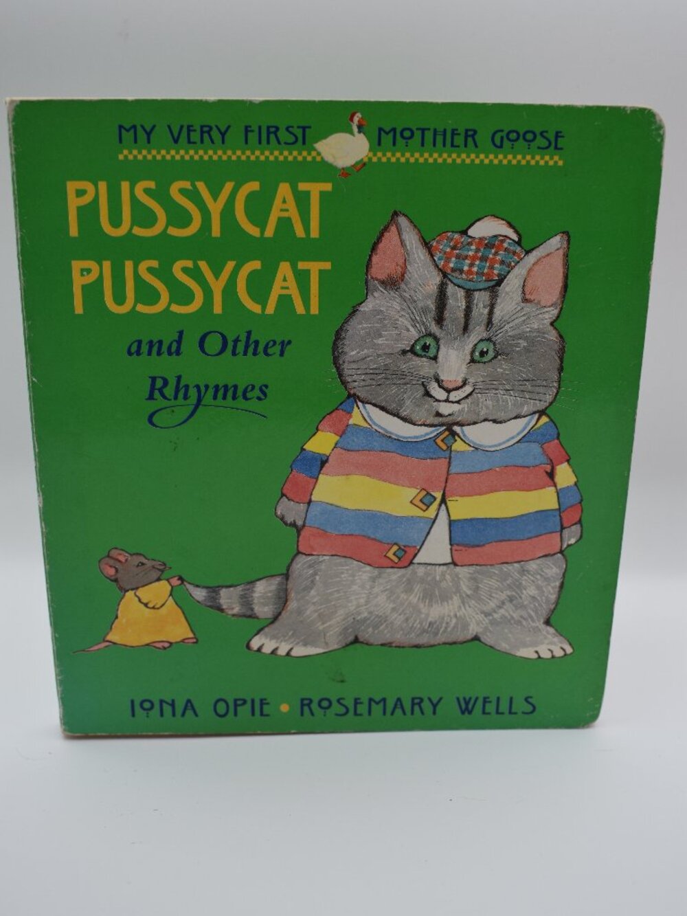 Board Book 1997 Pussycat Pussycat and Other Rhymes Iona Opie Rosemary Wells